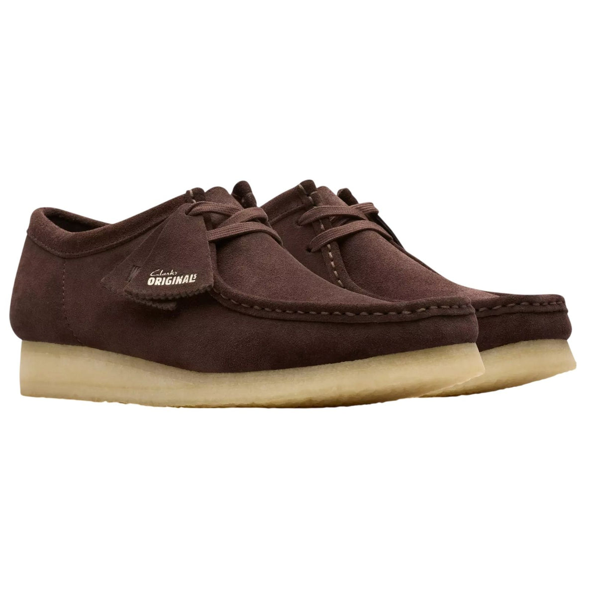 Clarks Wallabee Boot Brun