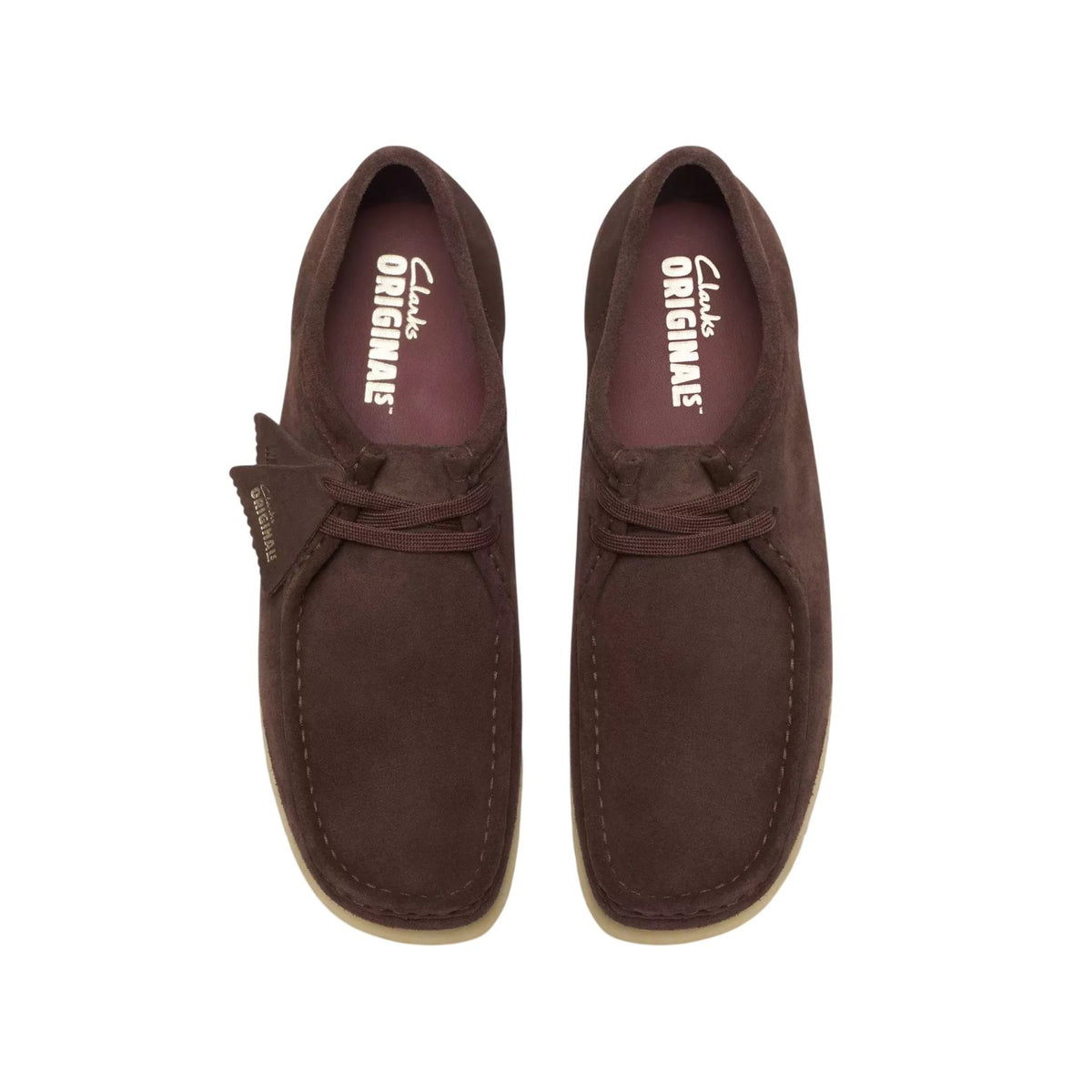 Clarks Wallabee Boot Brun