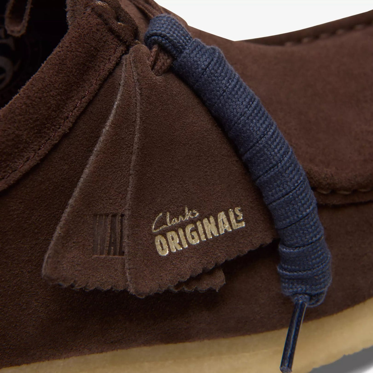 Clarks Wallabee Boot Brun