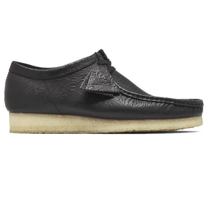Clarks Wallabee Moccasin Sort