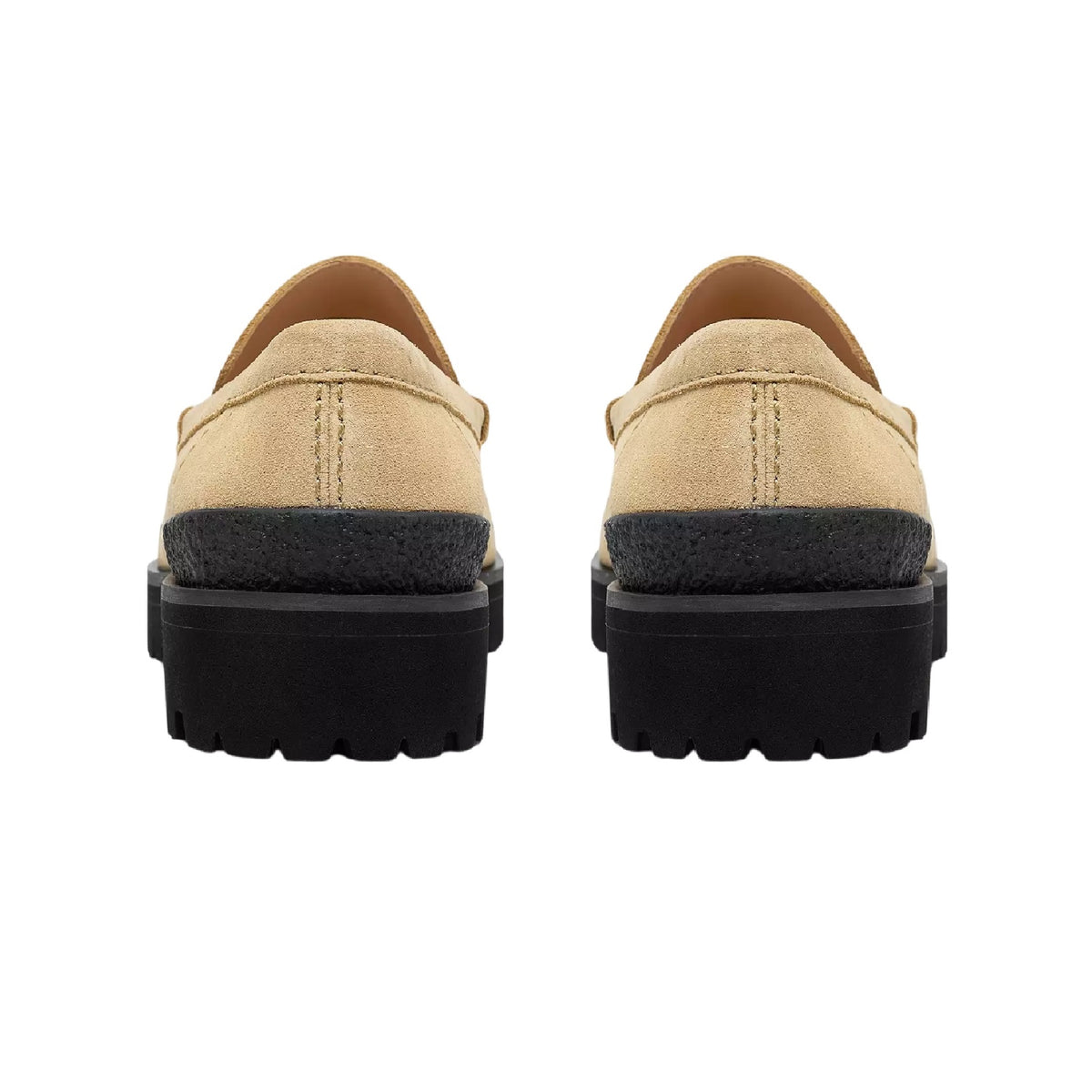 Clarks Yukoner Penny Loafers Beige