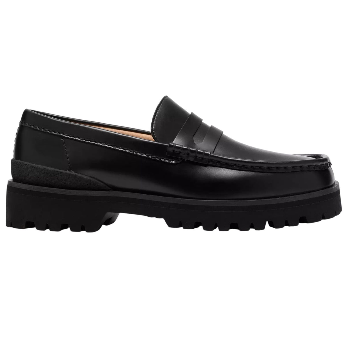 Clarks Yukoner Penny Loafers Sort