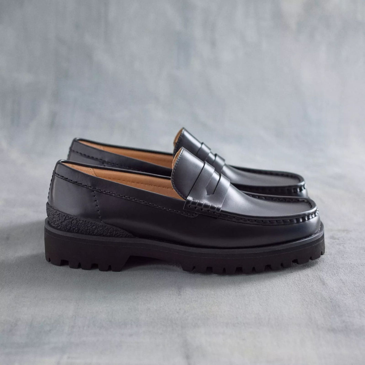 Clarks Yukoner Penny Loafers Sort