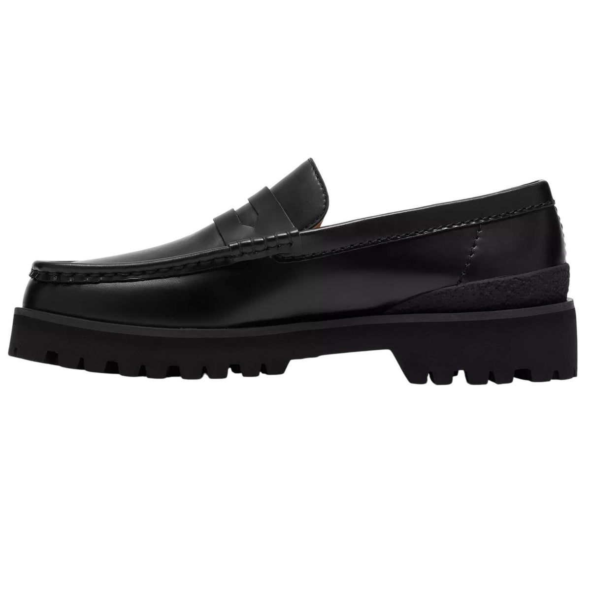 Clarks Yukoner Penny Loafers Sort