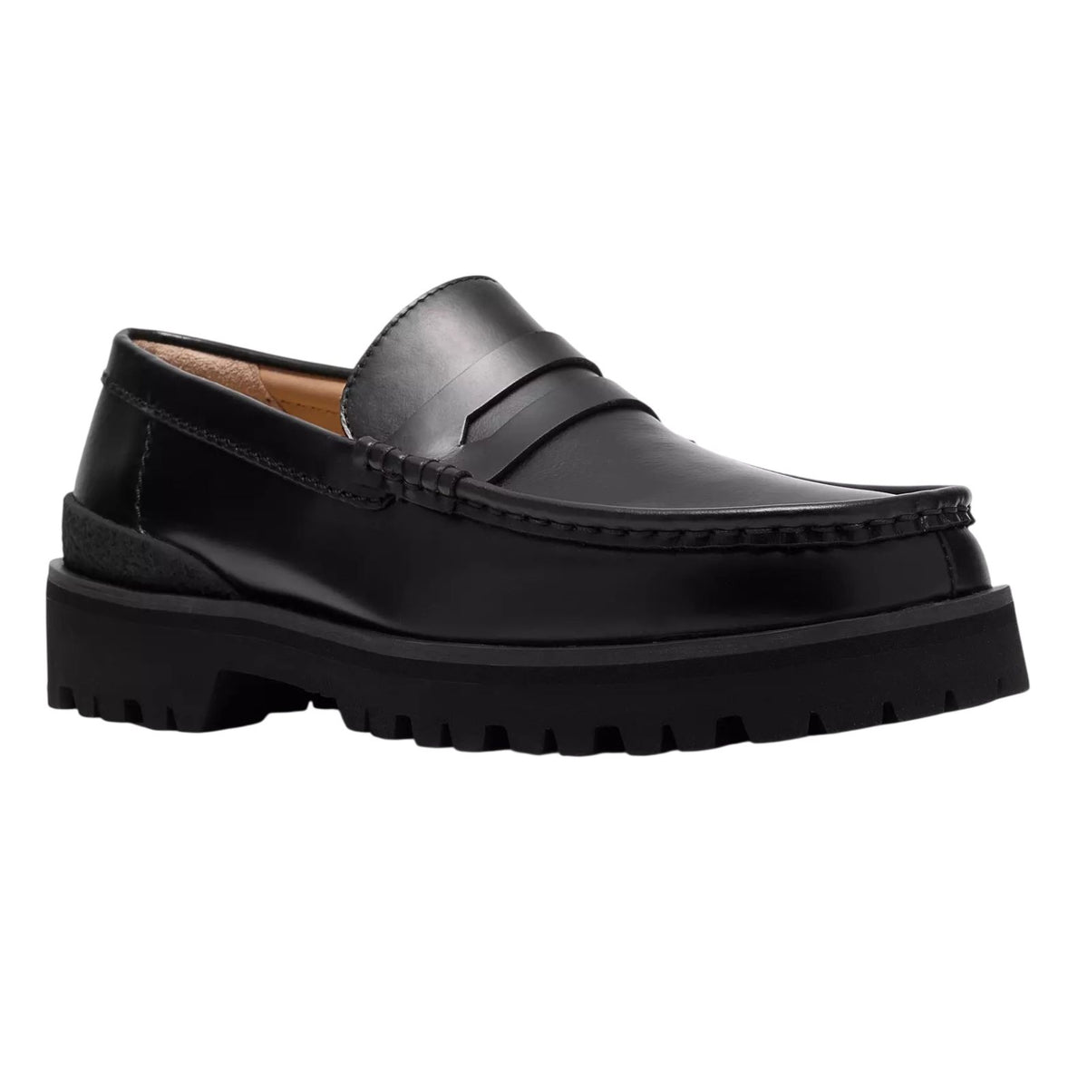 Clarks Yukoner Penny Loafers Sort