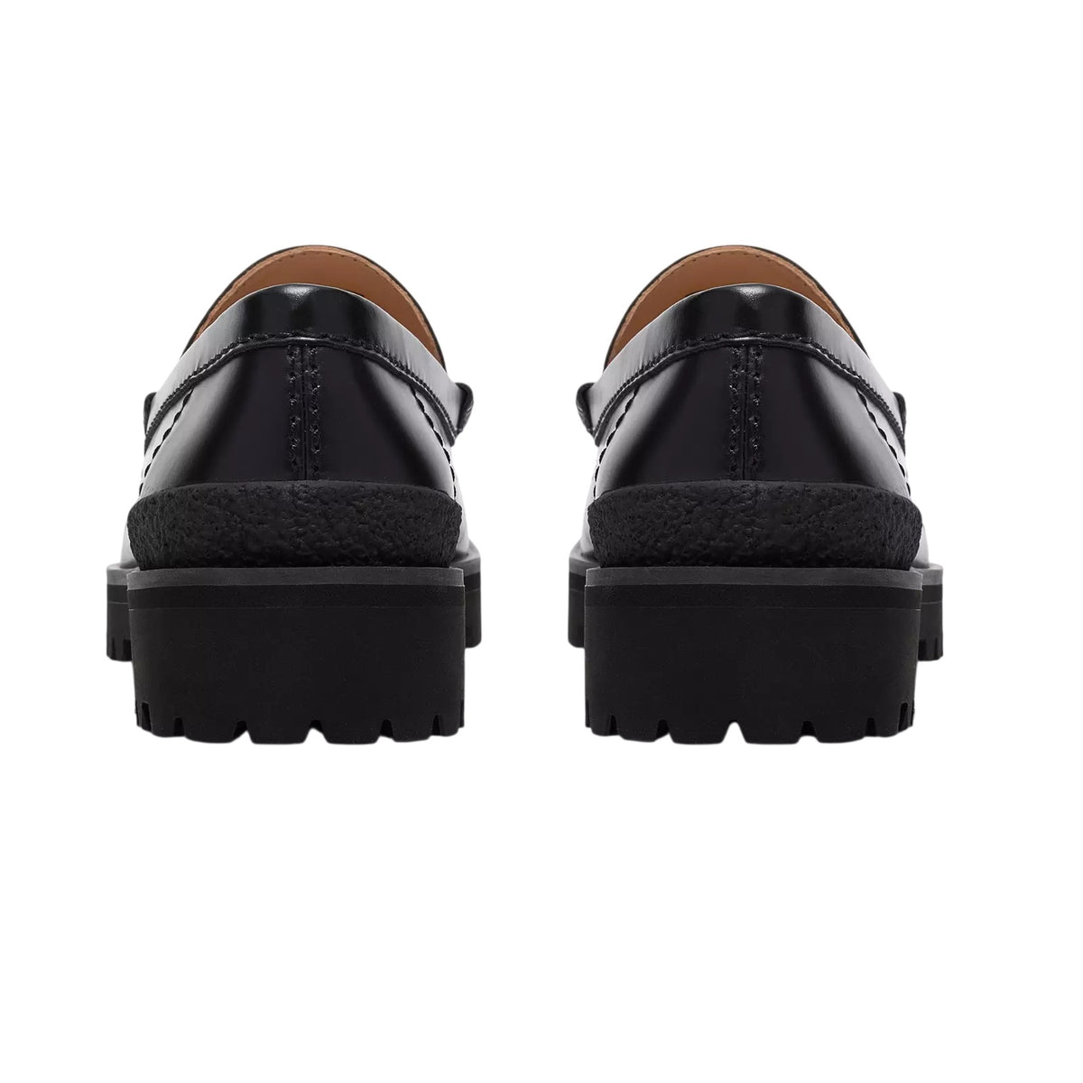 Clarks Yukoner Penny Loafers Sort