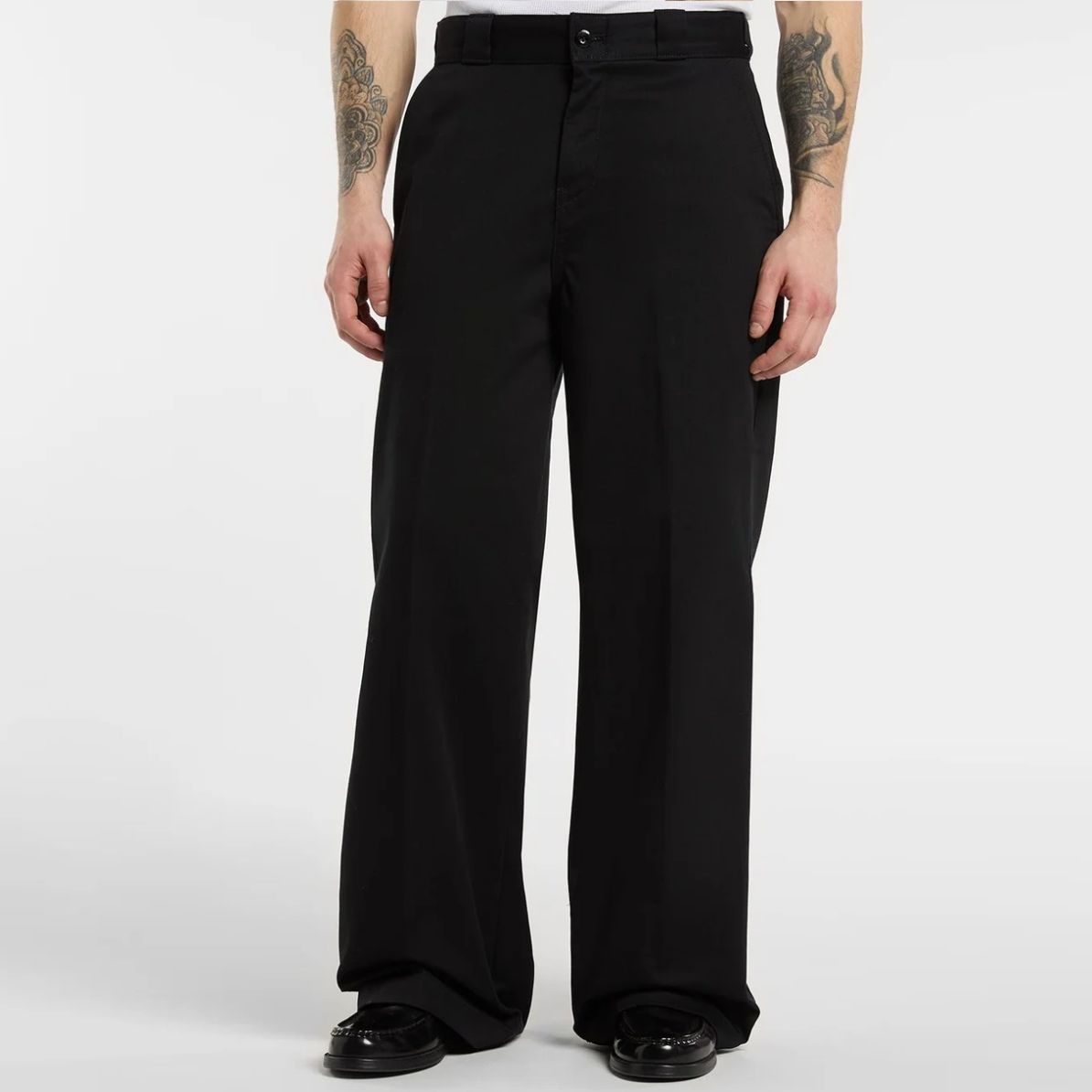 Dickies 247 Baggy Arbejdsbukser Sort