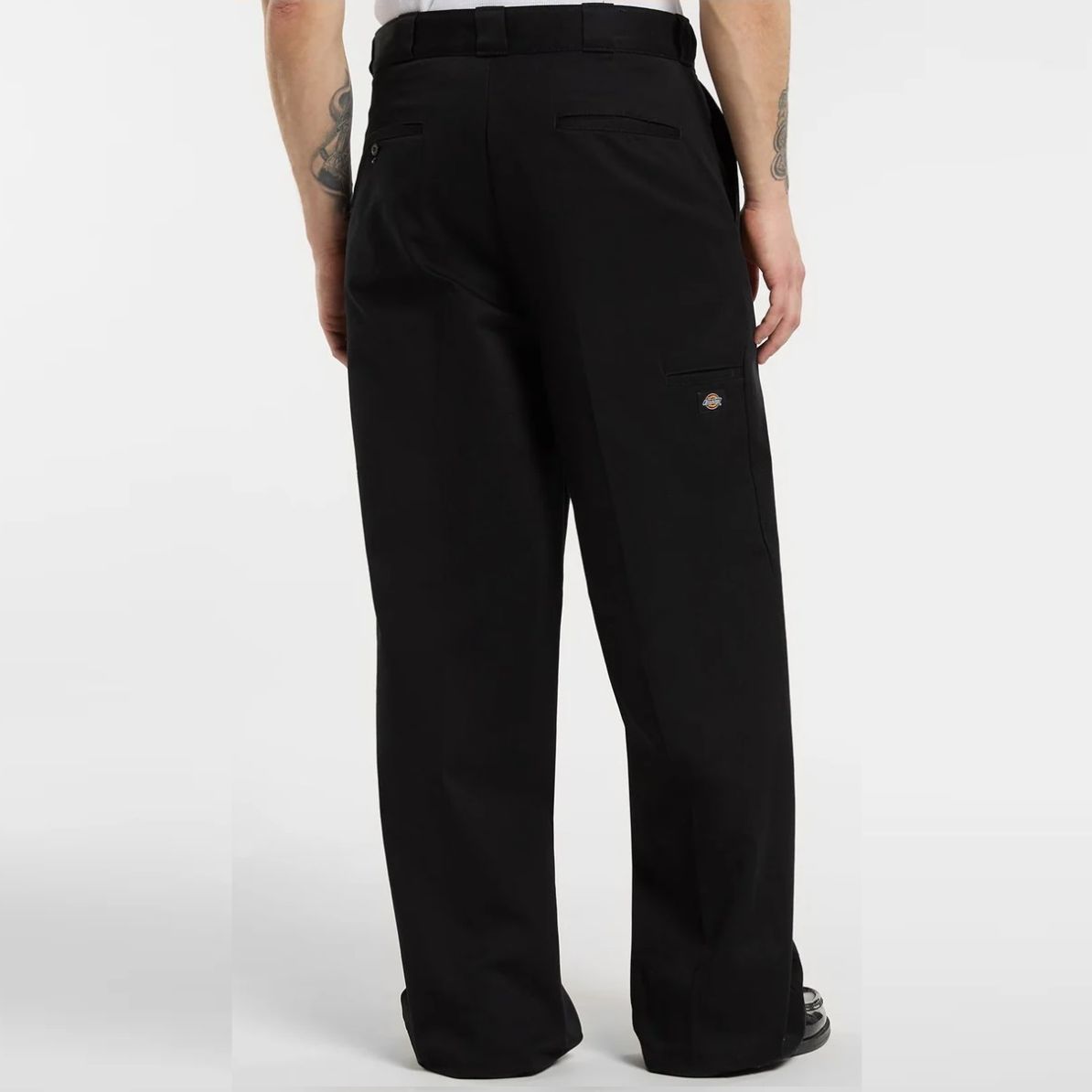Dickies 247 Baggy Arbejdsbukser Sort