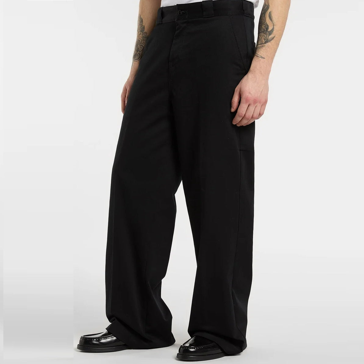 Dickies 247 Baggy Arbejdsbukser Sort