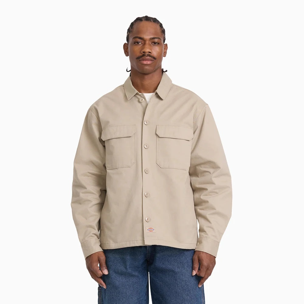 Dickies 247 Shacket Skjorte Beige