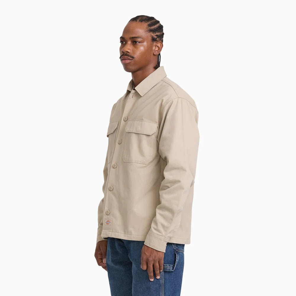 Dickies 247 Shacket Skjorte Beige