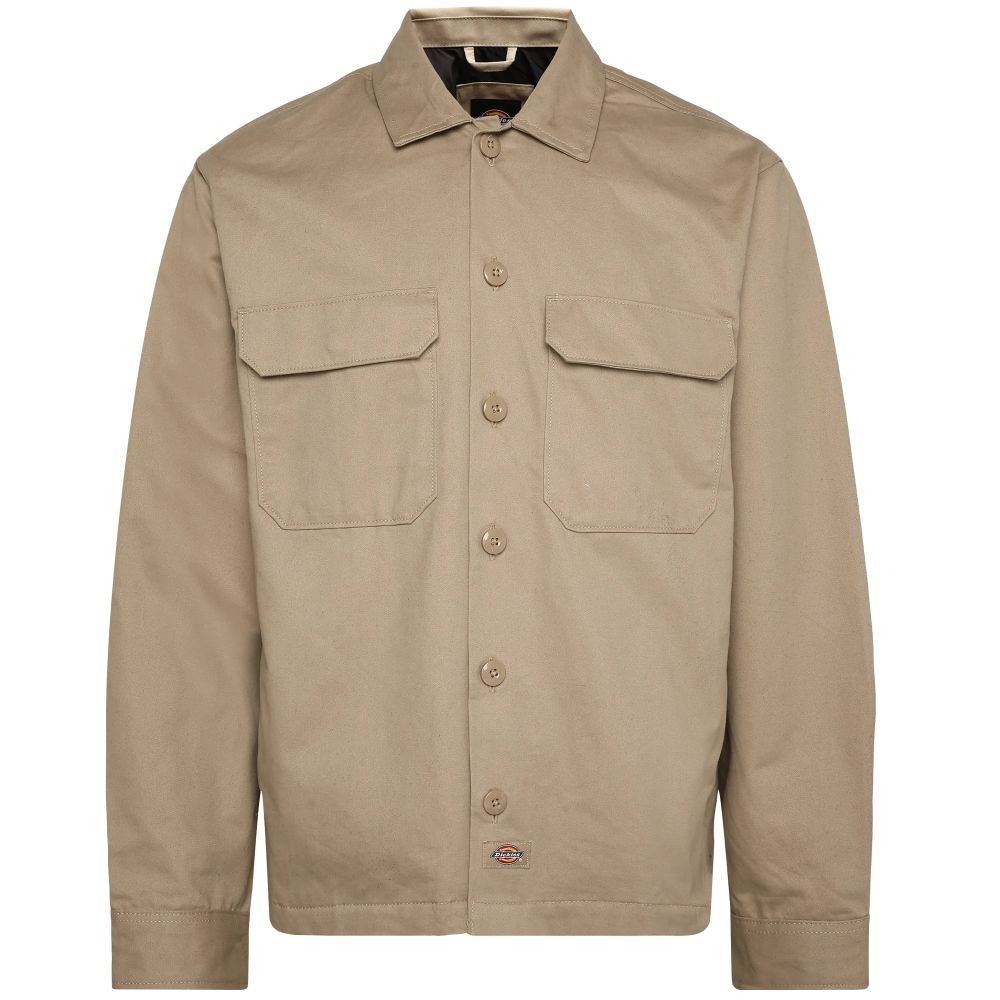 Dickies 247 Shacket Skjorte Beige