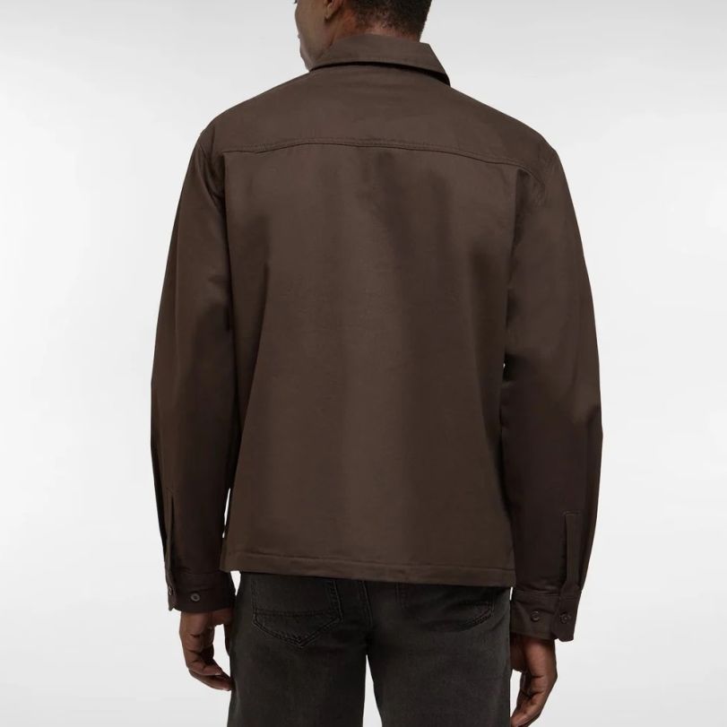 Dickies 247 Shacket Skjorte Brun