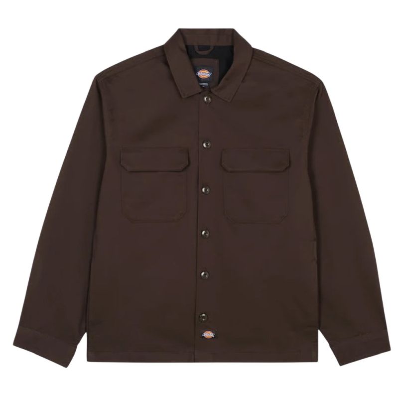 Dickies 247 Shacket Skjorte Brun