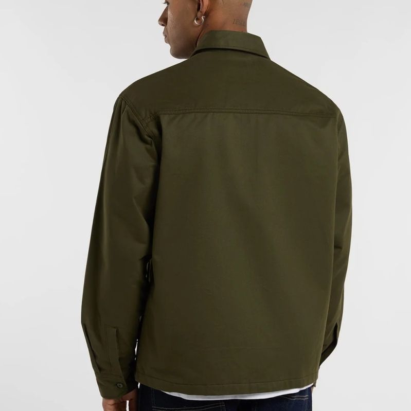 Dickies 247 Shacket Skjorte Mørkegrøn