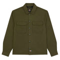 Dickies 247 Shacket Skjorte Mørkegrøn