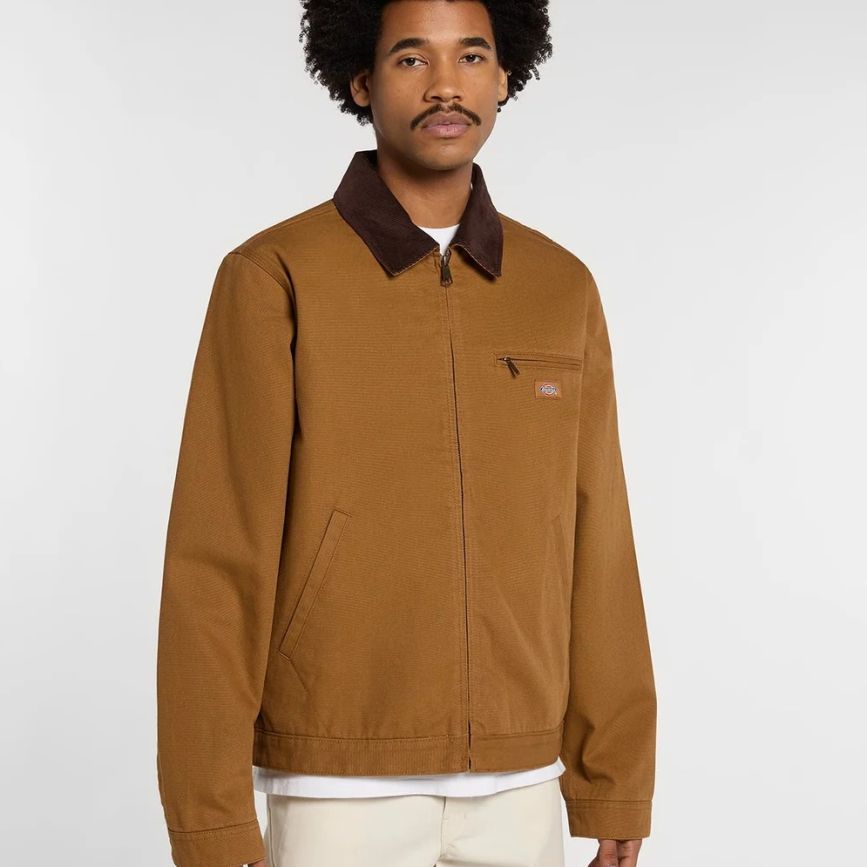 Dickies 758 Duck Jakke Brun