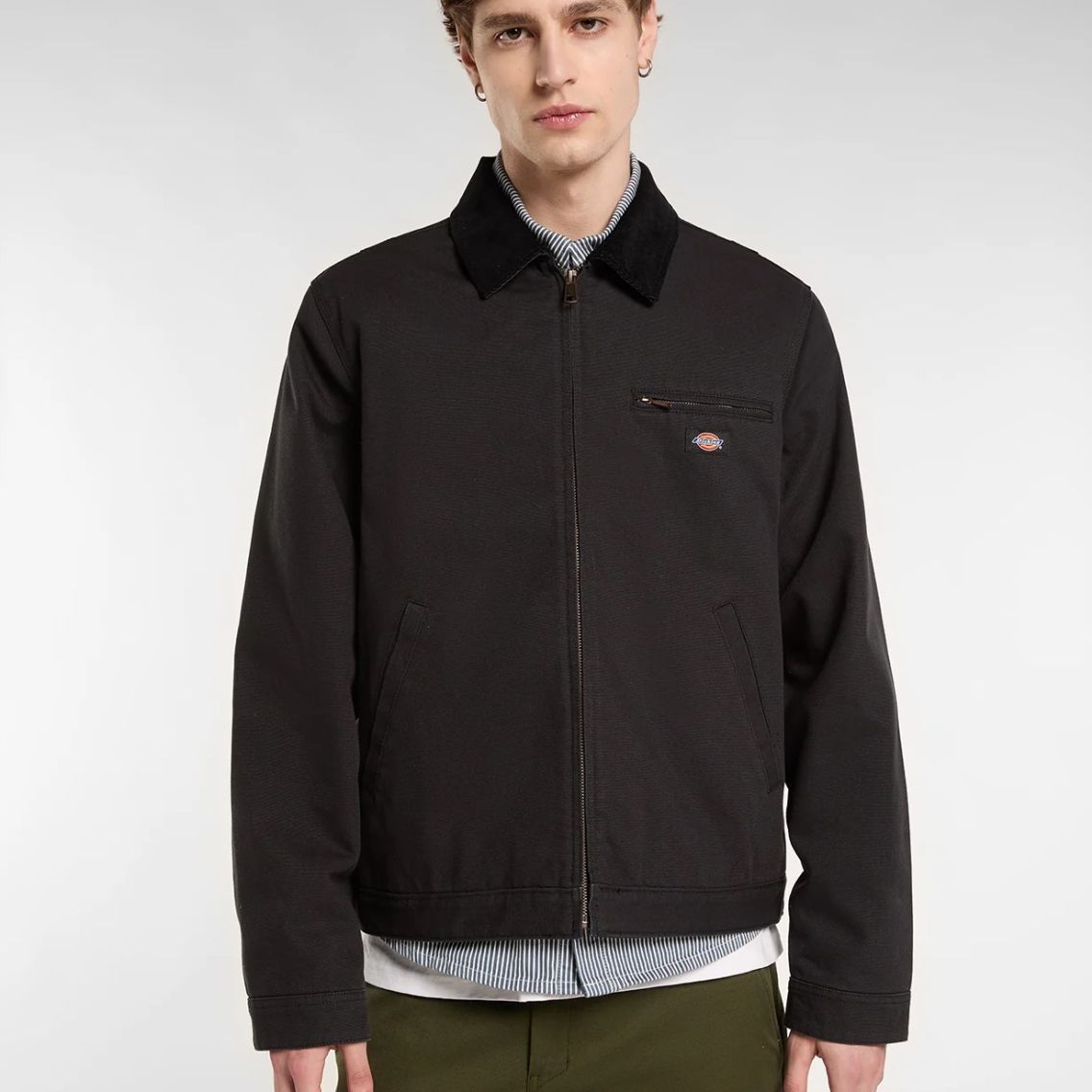 Dickies 758 Duck Jakke Sort
