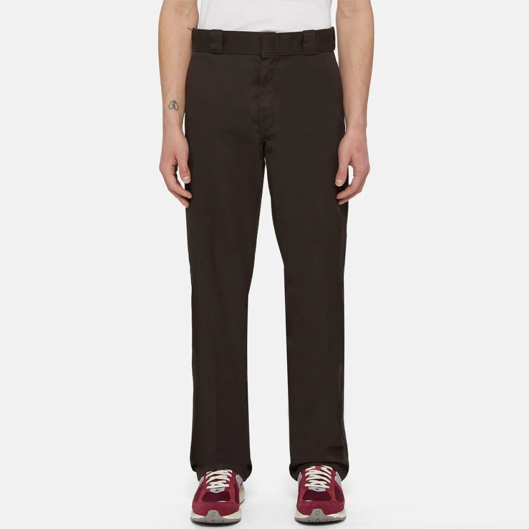 Dickies 874 Arbejdsbukser Brun