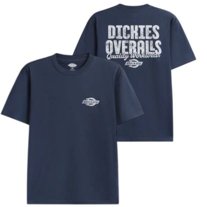 Dickies Chinle T-shirt Marineblå
