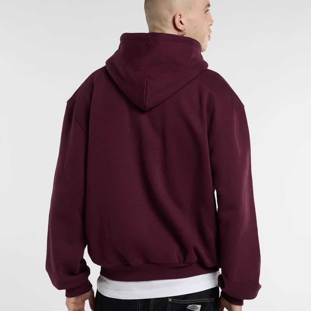 Dickies Clewiston Hættetrøje Bordeaux