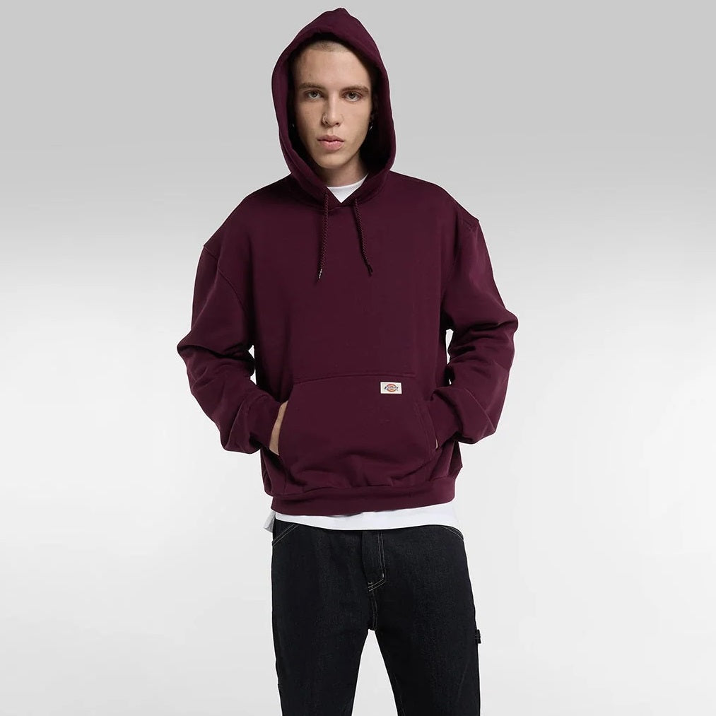 Dickies Clewiston Hættetrøje Bordeaux
