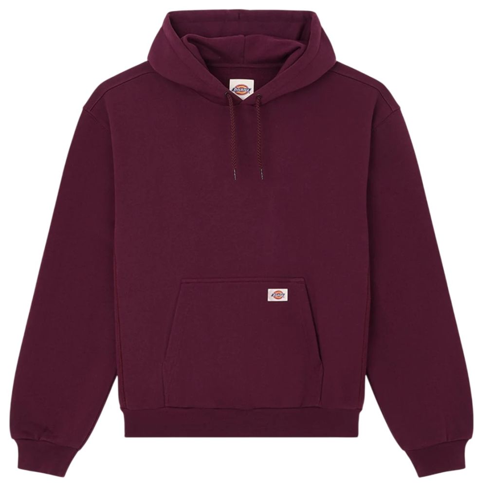 Dickies Clewiston Hættetrøje Bordeaux