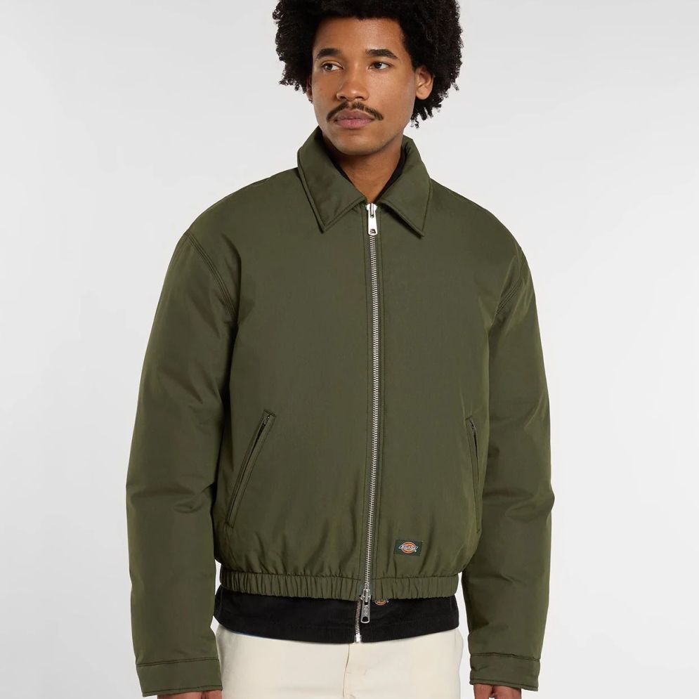 Dickies Eisenhower Puffer Mørkegrøn