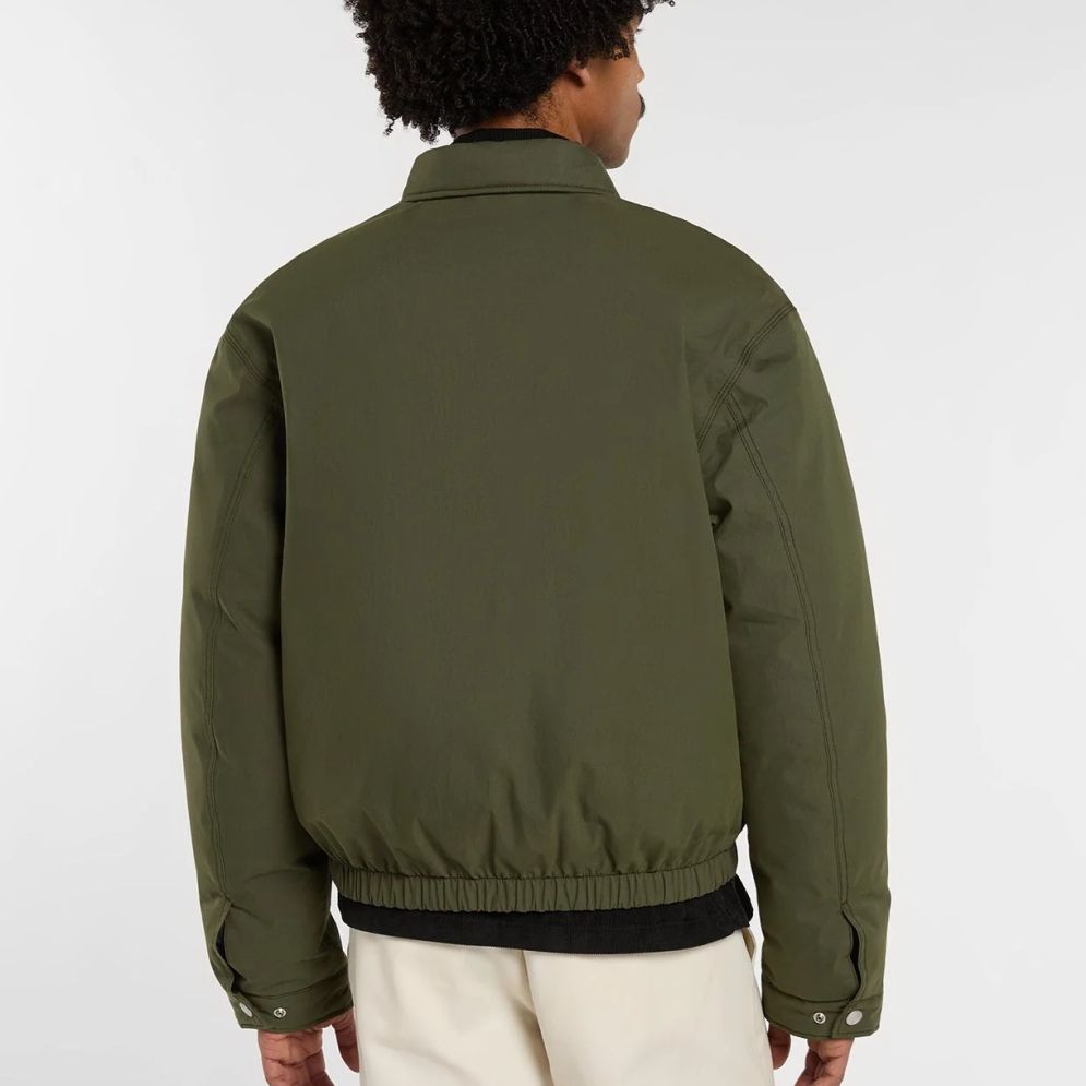 Dickies Eisenhower Puffer Mørkegrøn