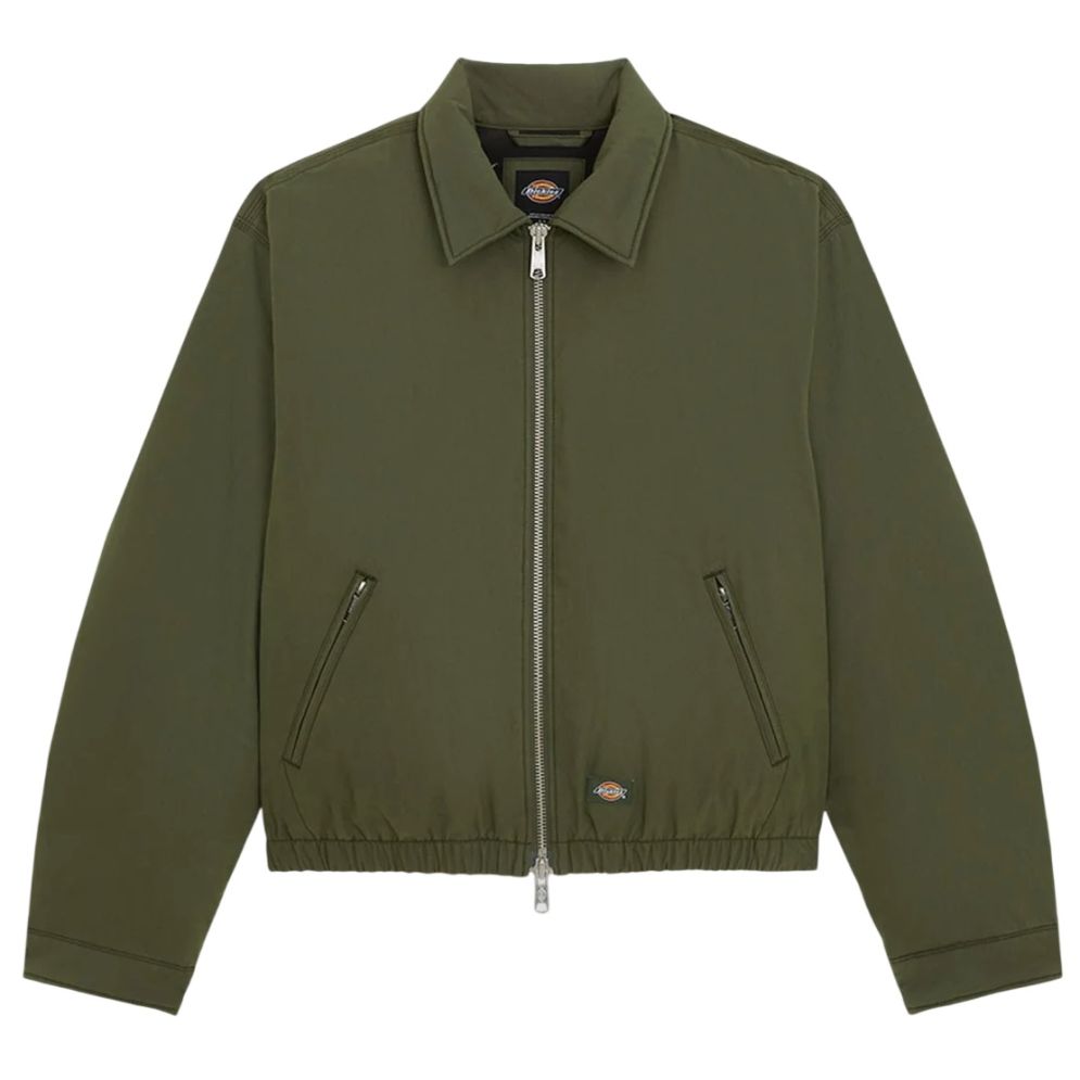 Dickies Eisenhower Puffer Mørkegrøn