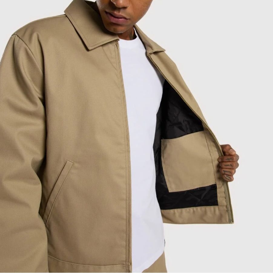 Dickies foret Eisenhower jakke beige