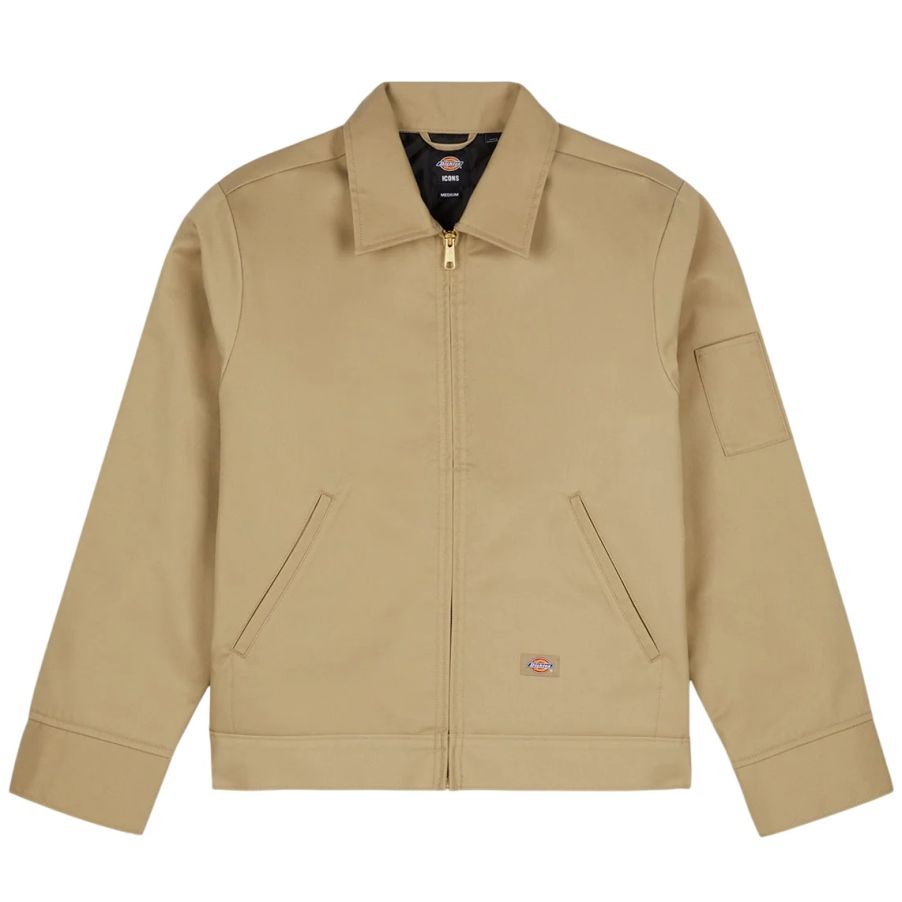 Dickies foret Eisenhower jakke beige