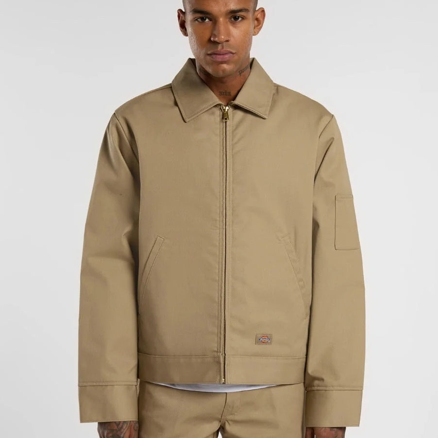 Dickies foret Eisenhower jakke beige