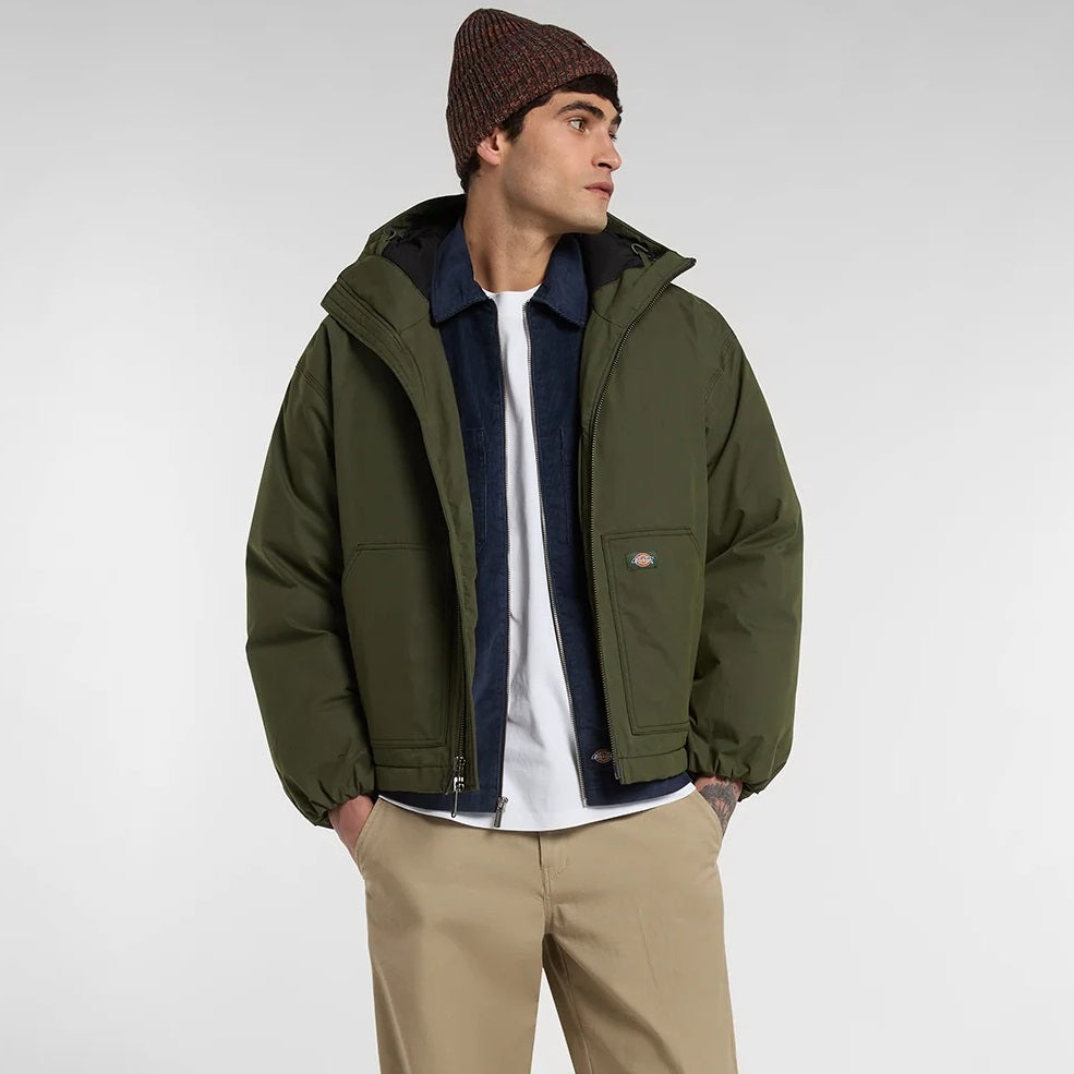 Dickies Safford Puffer Mørkegrøn