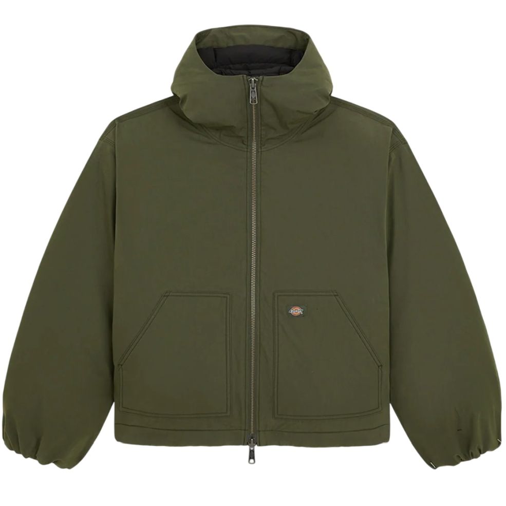 Dickies Safford Puffer Mørkegrøn