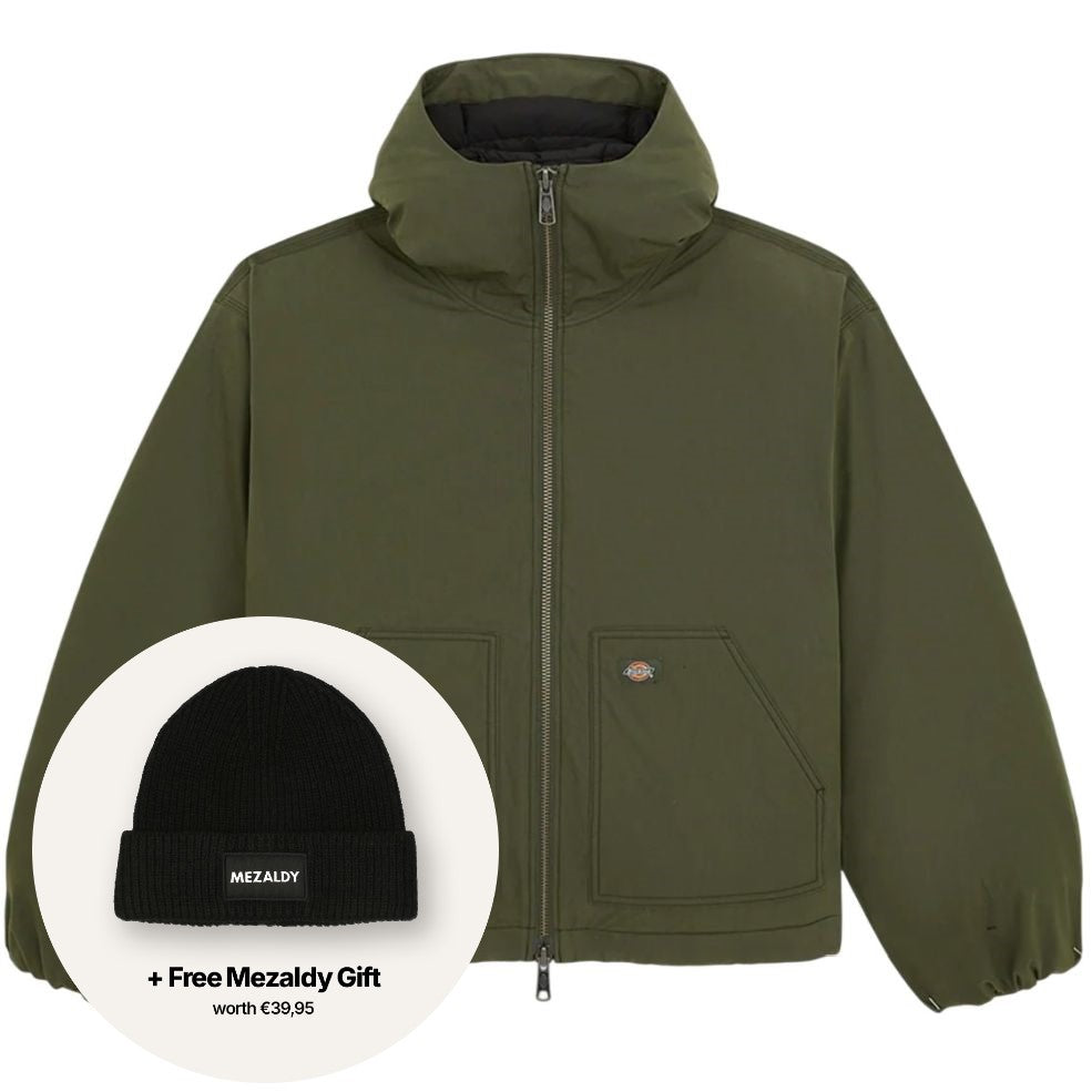 Dickies Safford Puffer Mørkegrøn