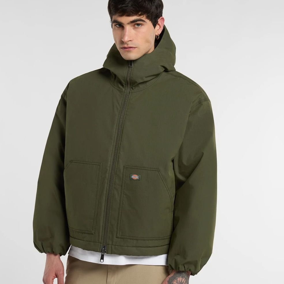Dickies Safford Puffer Mørkegrøn