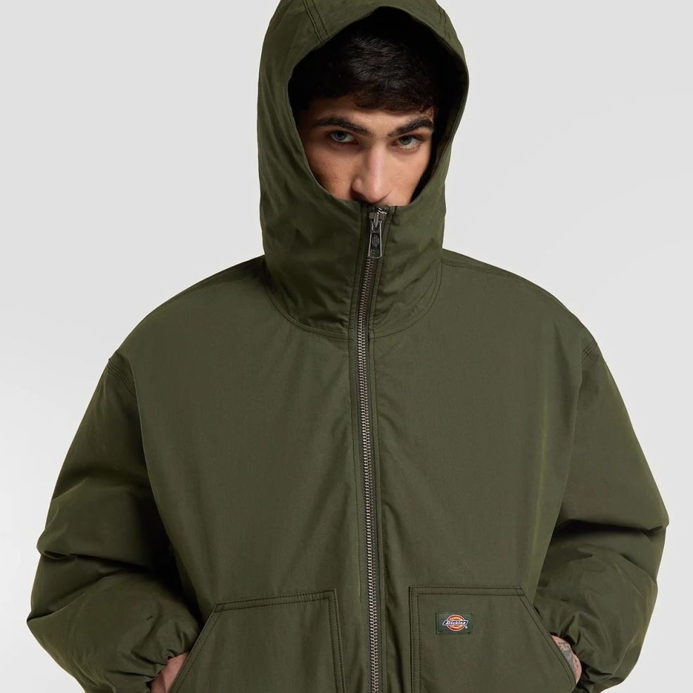 Dickies Safford Puffer Mørkegrøn
