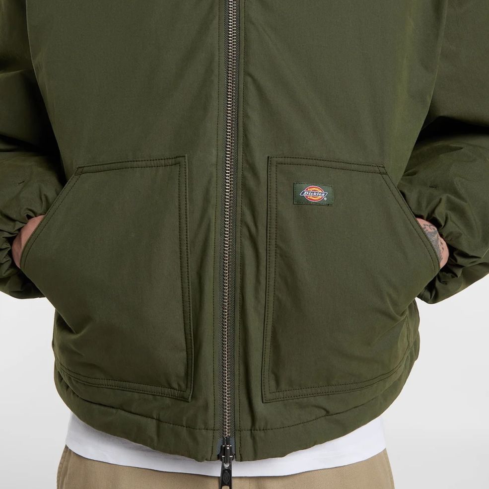 Dickies Safford Puffer Mørkegrøn