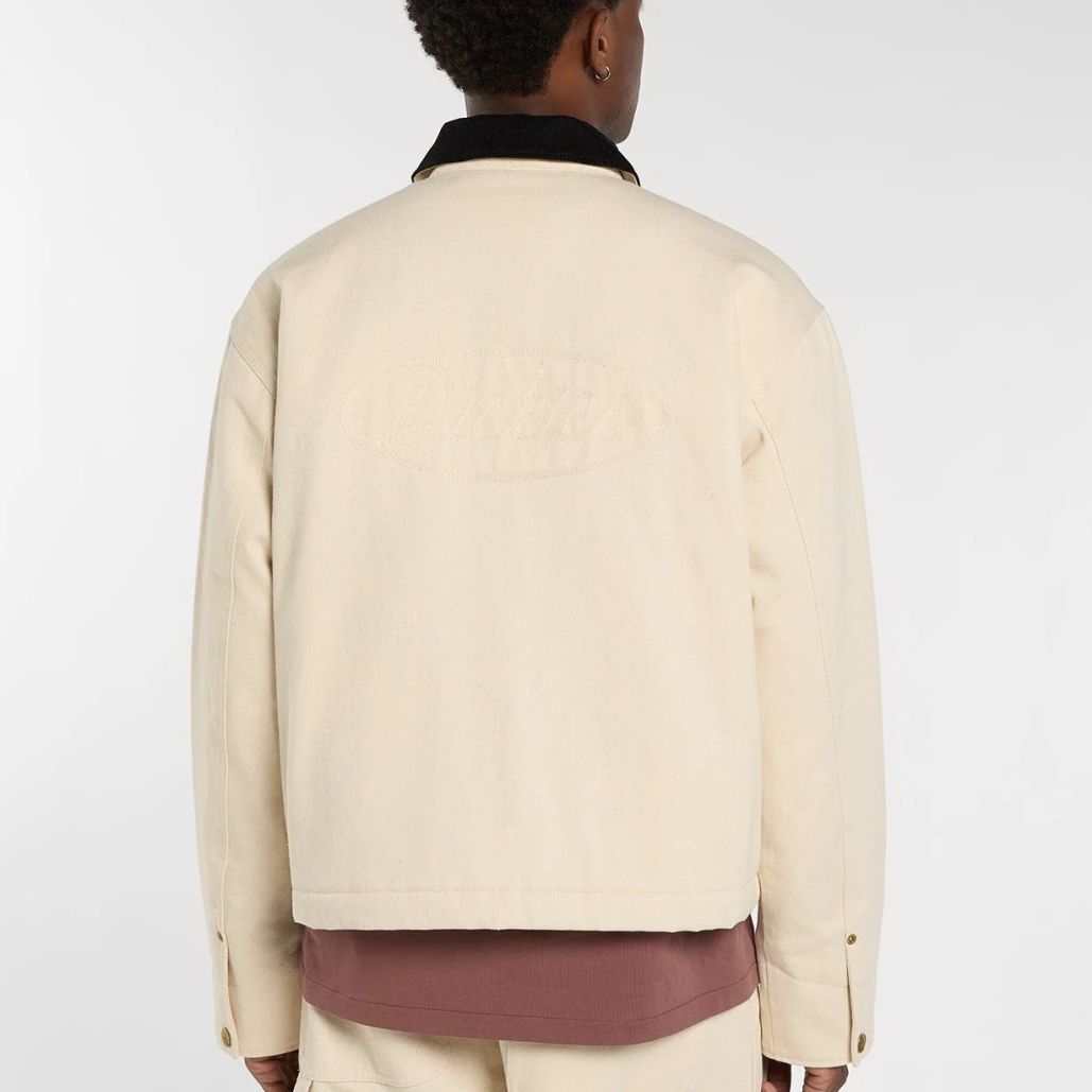 Dickies Taylor Cavalry Twill Jakke Off White