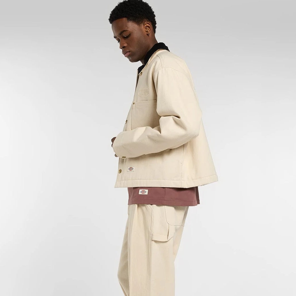 Dickies Taylor Cavalry Twill Jakke Off White
