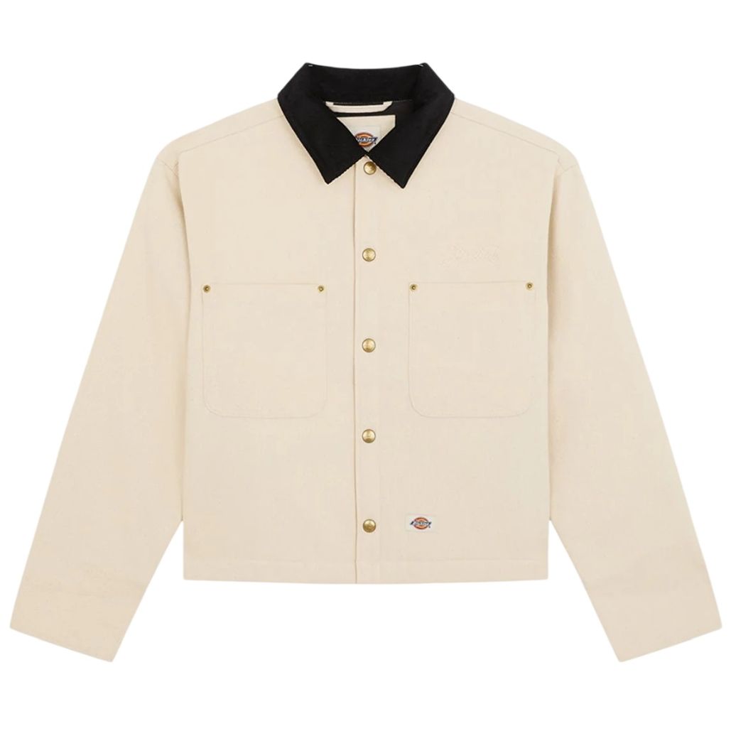 Dickies Taylor Cavalry Twill Jakke Off White