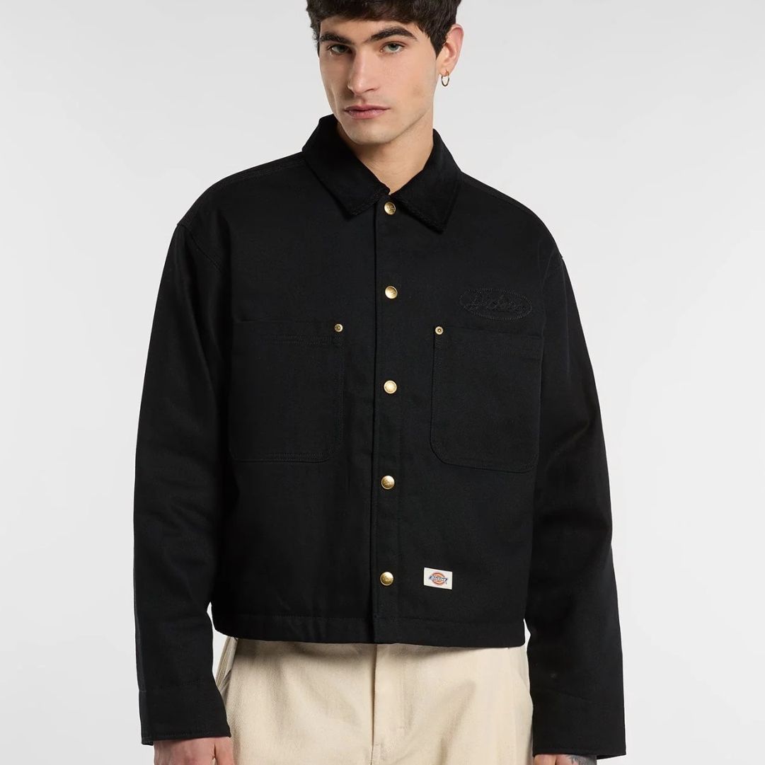 Dickies Taylor Cavalry Twill Jakke Sort