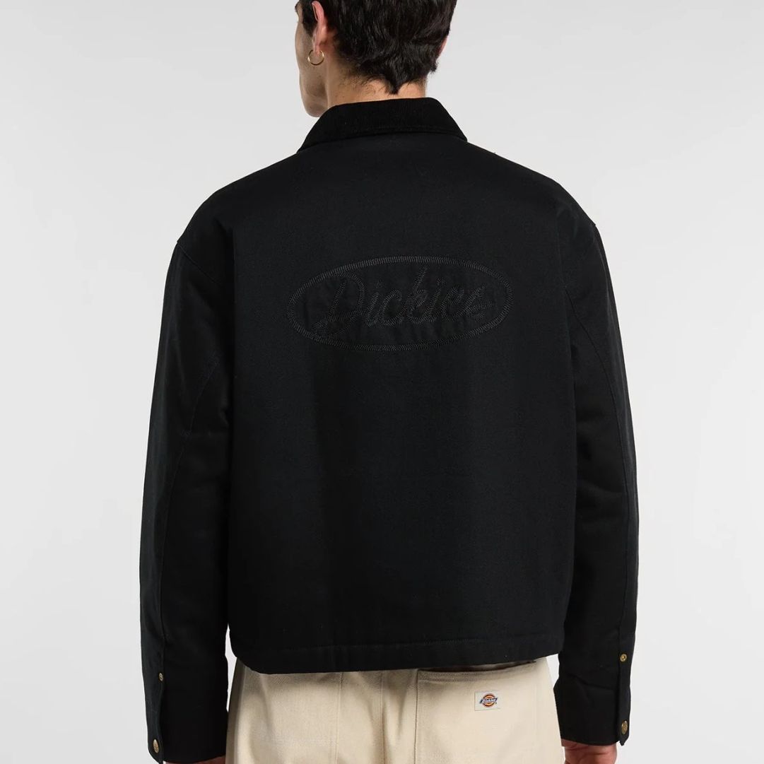 Dickies Taylor Cavalry Twill Jakke Sort