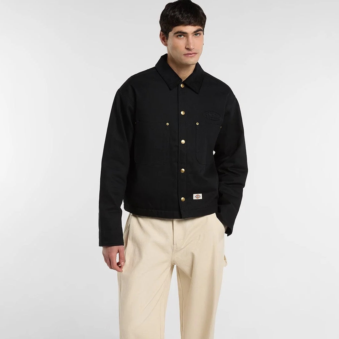 Dickies Taylor Cavalry Twill Jakke Sort