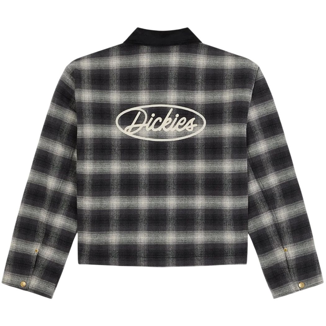 Dickies Taylor Flannel Jakke Sort