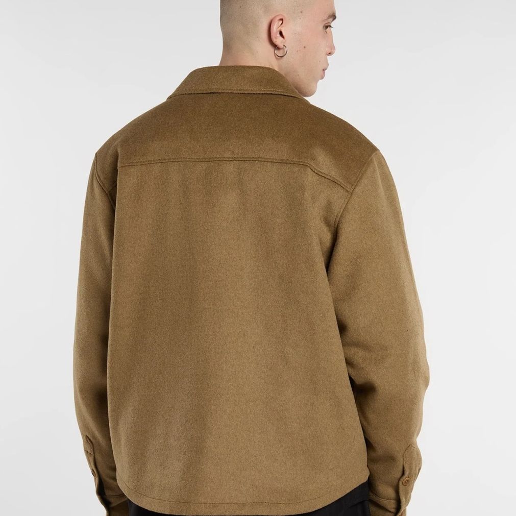 Dickies Torovada uldskjorte brun