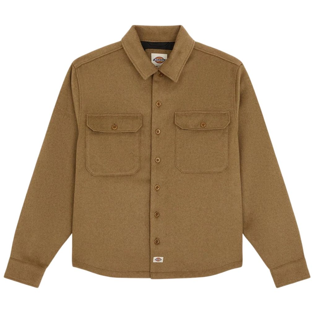 Dickies Torovada uldskjorte brun
