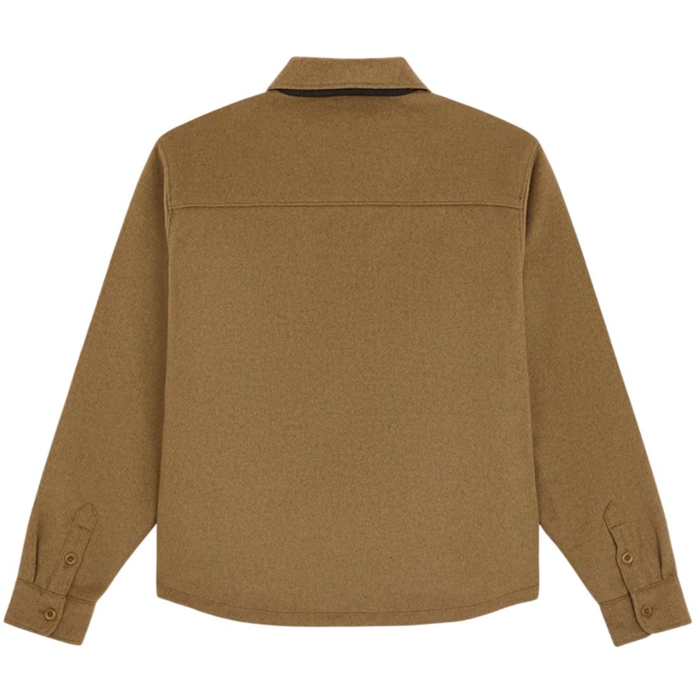 Dickies Torovada uldskjorte brun