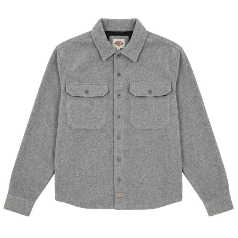 Dickies Torovada uldskjorte grå